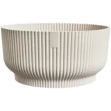 fold bowl 25cm - laneno bela
