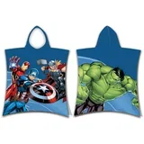 Otroški kopalni plašč iz frotirja Avengers –