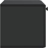 TV ormar za zid 59,5 x 31 x 30 cm Crna Konstruirano drvo Zidne | Eponuda.ba