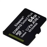 Kingston Micro SD Card 64GB SDCS2/64GBSP u