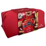 Old Spice Captain Set deodorant v stiku 50 ml + gel za prhanje 3v1 250 ml + deodorant 150 ml + kozmetična torbica za moške Cene