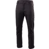 Klimatex EMILIO Muške tehnološke hlače za aktivnosti na otvorenom, crna, veličina