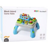Interaktivna edukativni stol s modulima za bebe 6+ | shoptok.hr
