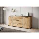 MID.YOU komoda bogota, barva hrasta | Shoptok.si