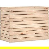 vidaXL Košara za rublje 88 5x44x66 cm od masivne borovine | shoptok.hr