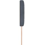  LED glava kreveta s LED trakama Tamno siva 144 cm Baršun | shoptok.hr