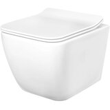 REA Bath VISEČA STRANIŠČNA ŠKOLJKA MARTIN SLIM BREZ ROBA DUROPLAST Cene