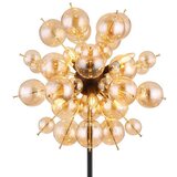 Globo Udo Stajaća svjetiljka (25 W, Visina: 155 cm, Crna, Jantar) | shoptok.hr
