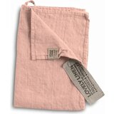 Lovely Linen Brisača za goste / Set podstavkov - Litchi Cene