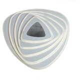  LED prigušiva plafonska svetiljka LED/130W/230V 3000-6500K + daljinski upravljač | Eponuda.com
