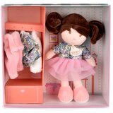 Jolijou Plišana lutka Emilija sa odećom, Roze Cene