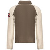  Muški smeđi džemper s patentnim zatvaračem NORVEŠKA 1963 | shoptok.hr