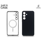 Just_in_Case 2u1 Extra case MAG MIX PLUS paket CRNI za Samsung S25 Plus ( MAGPL237BK ) | ePonuda.com