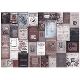  Samoljepljiva foto tapeta - Retro Style: Books 147x105 | shoptok.hr
