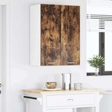 Viseći ormarić Dimljeni hrast 60 x 31 x 80 cm Konstruirano drvo | shoptok.hr