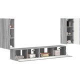 3 pcs Siva Sonoma - - Siva - 53.31 - 98 x 31 x 29,5 cm - 2025-vidaXL-Uvoz_2 | Shoptok.si