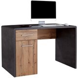 Mömax Pisalna Miza Fontana New Ftb06, Temno Siva, Hrast Cene