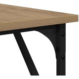  Stol Umjetnički hrast 149 x 149 x 75 cm Konstruirano drvo | shoptok.hr