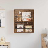  Polica za časopise Staro drvo 60 x 12 x 70 cm Konstruirano drvo | shoptok.hr