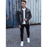 DStreet Kurtka męska jeansowa szara | shoptok.hr