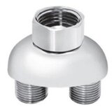 Rosan PR23812" public+ chrome razdelnik (mešajući ventil) 1/2\x3/8&3/8\" | Eponuda.com