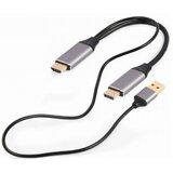 Gembird A-HDMIM-DPM-01 Adapter/Kabl HDMI (muški) na DisplaiPort (muški) 2m, Crni | Eponuda.com