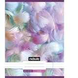 NEBULO Pastelne olovke, bilježnica s linijama 81-32 A/4 u