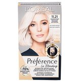 L´Oréal Paris Préférence Le Blonding boja za kosu za obojenu kosu za plavu kosu 1 kom nijansa 11.11 Ultra Light Cold Crystal Blonde Cijene