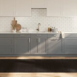 vidaXL Tepih pravokutni tamnosmeđi 100 x 400 cm od bambusa Cijene
