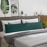 vidaXL jastučići za sofu 2 pcs tamnozelena 200 x 40 cm tkanina | shoptok.hr
