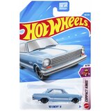Mattel Hot Wheels: 63 Chevy II modri avtomobilček 1/64 - | Shoptok.si