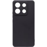 Chameleon Gumiran ovitek TPU za Xiaomi Redmi Note 13 Pro, N-Type, črna | Shoptok.si