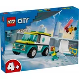 Lego City 60403 Hitna pomoć i snowboarder