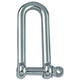  Skoba (Okrogla, dolga, Premer vijaka: 6 mm, Prelomna obremenitev: 1.500 kg, Nerjavno jeklo) | Shoptok.si