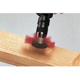 Wolfcraft sechskant Nylondrahtfächerbürste 100x20mm | shoptok.hr