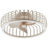 Brilliant LED stropno svetlo sa ventilatorom CAPO LED/36W/230V bež + daljinski upravljač | Eponuda.com