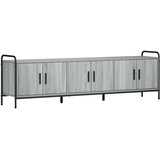  TV ormar 146 x 33 x 50 cm Siva Sonoma Konstruirano drvo | shoptok.hr