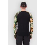 Mons Royale Temple Merino Long Sleeve Funkcijska srajca bush camo / black | Shoptok.si