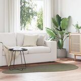  Tepisi Šumska zelena Vuna 100 x 200 cm Dekorativni umetci Cijene