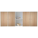 Hammel zidna komoda u dekoru hrasta Mistral Kubus, 169 x 69 cm Cijene