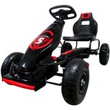  Dječji karting G8 na pedale crno - crveni | shoptok.hr