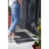 wash+dry PREDPRAŽNIK Purnima 50/75 cm potiskano antracit, bež | Shoptok.si