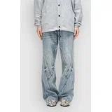 Grand Raid Kavbojke stonewash indigo