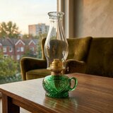Brilagi Petrolejska lampa MERLIN zelena | Eponuda.com