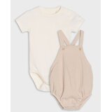 Sinsay Pamučni komplet: body i tregerice | shoptok.hr