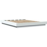 vidaXL Okvir za krevet bijeli 150x200 cm konstruirano drvo | shoptok.hr