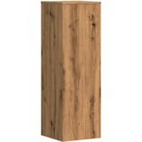 Furnova Stojalo za rastline artisian hrast 33x33x100 cm inženirski les, (22014418) | Shoptok.si