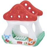 Bestway Napuhani bazen s lopticama MUSHROOM MUCHOMOREK Fisher Price 93570 | shoptok.hr