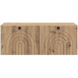TV ormar za zid Zidne Hrast artisan 78,5 x 41 x 30 cm | Eponuda.com