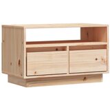 Maison Chic TV omarica - TV stojalo - Televizijska omarica 60x35x37 cm trdna borovina, (21699501) | Shoptok.si